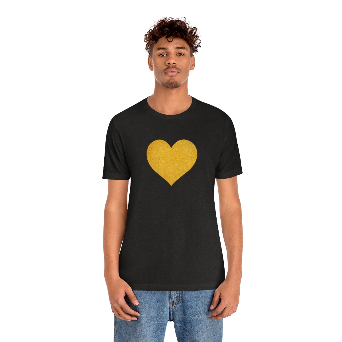 Heart of Gold // Unisex Jersey Short Sleeve Tee