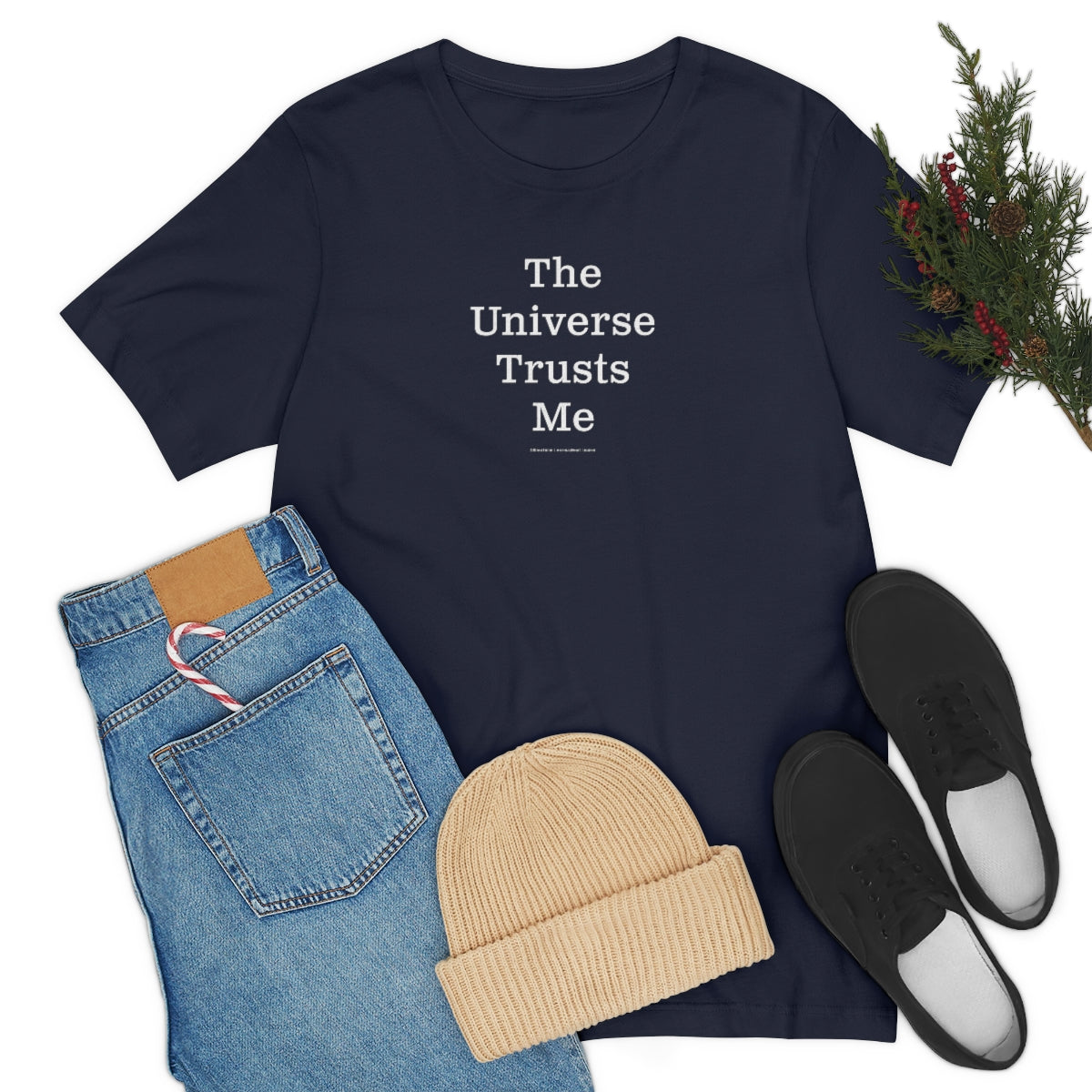 The Universe Trusts Me // Unisex Jersey Short Sleeve Tee