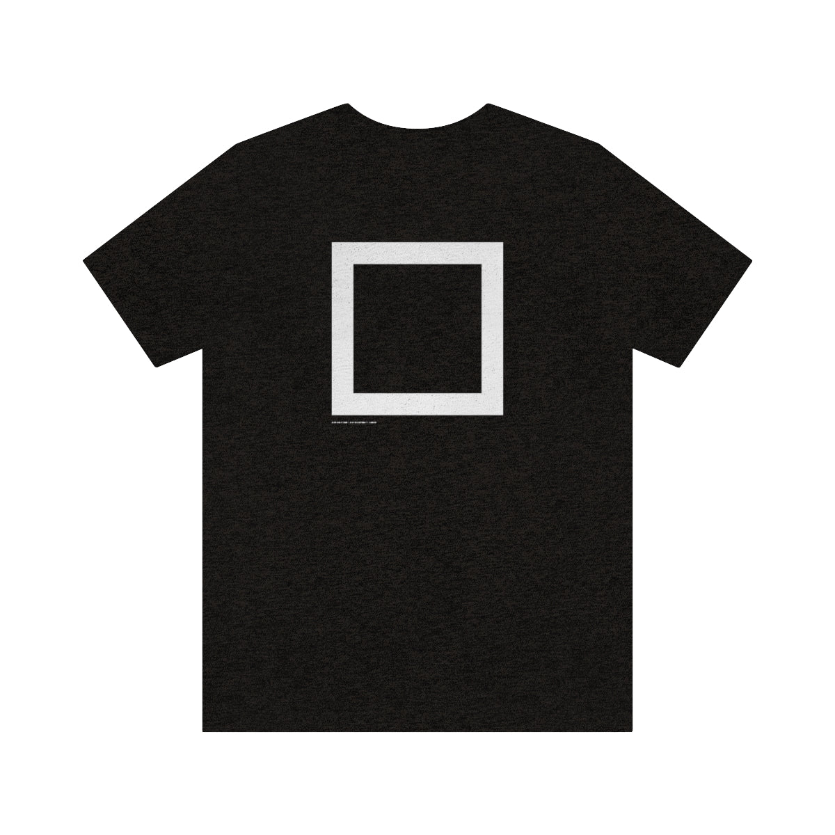 Square (blanca) // Unisex Jersey Short Sleeve Tee