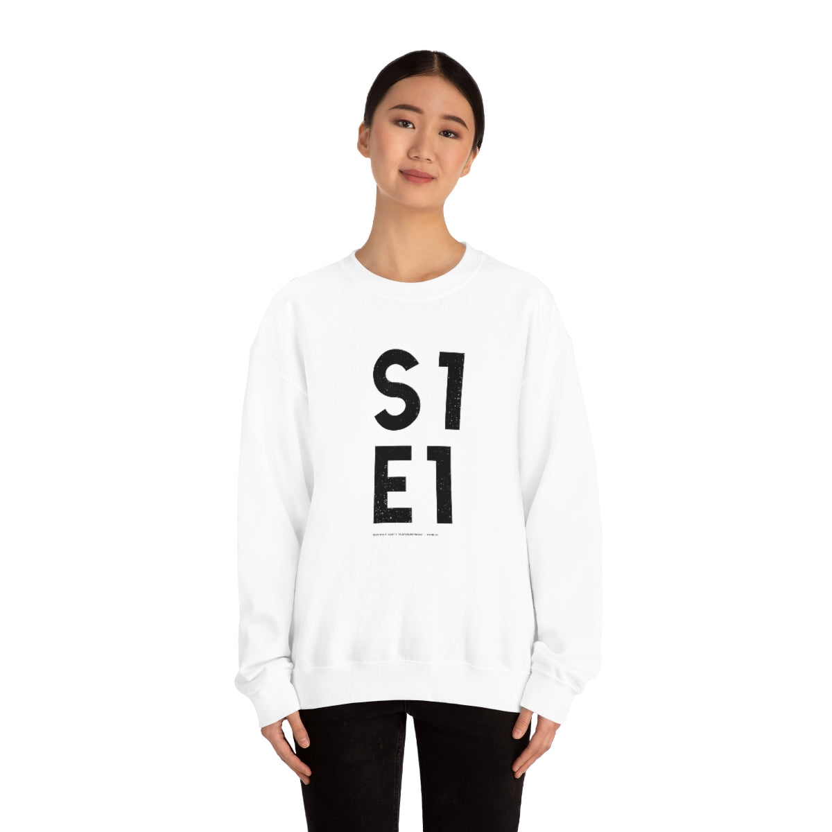 Sup // Unisex Heavy Blend™ Crewneck Sweatshirt