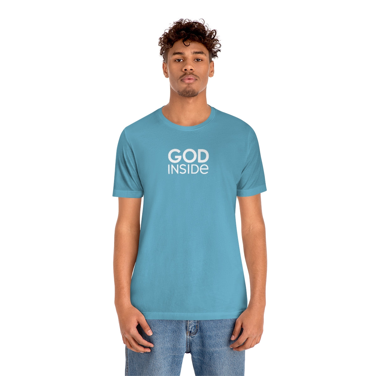 God Inside // Unisex Jersey Short Sleeve Tee