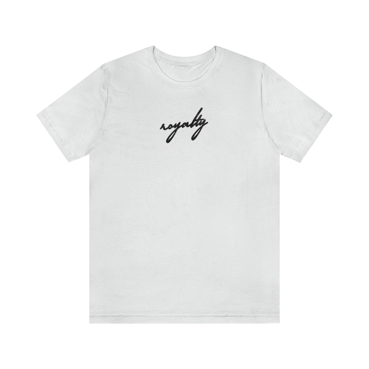 Signature Royalty // Unisex Jersey Short Sleeve Tee