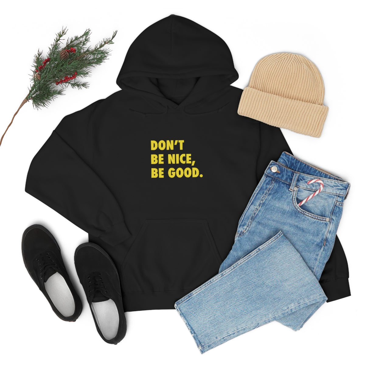 Be Good // Unisex Heavy Blend™ Hooded Sweatshirt