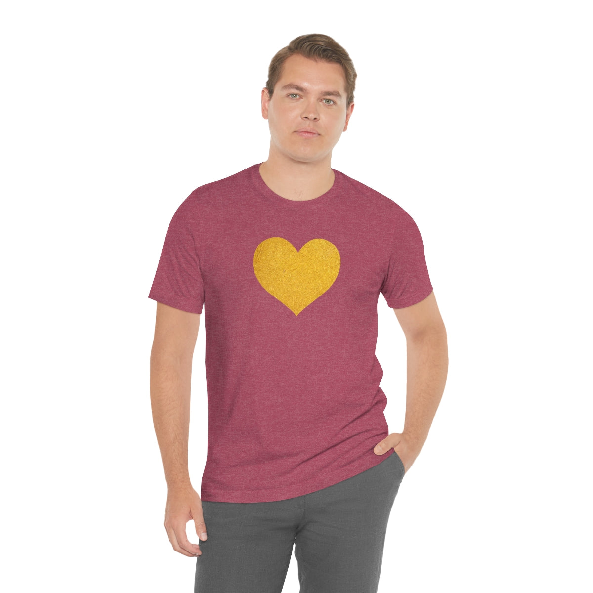 Heart of Gold // Unisex Jersey Short Sleeve Tee