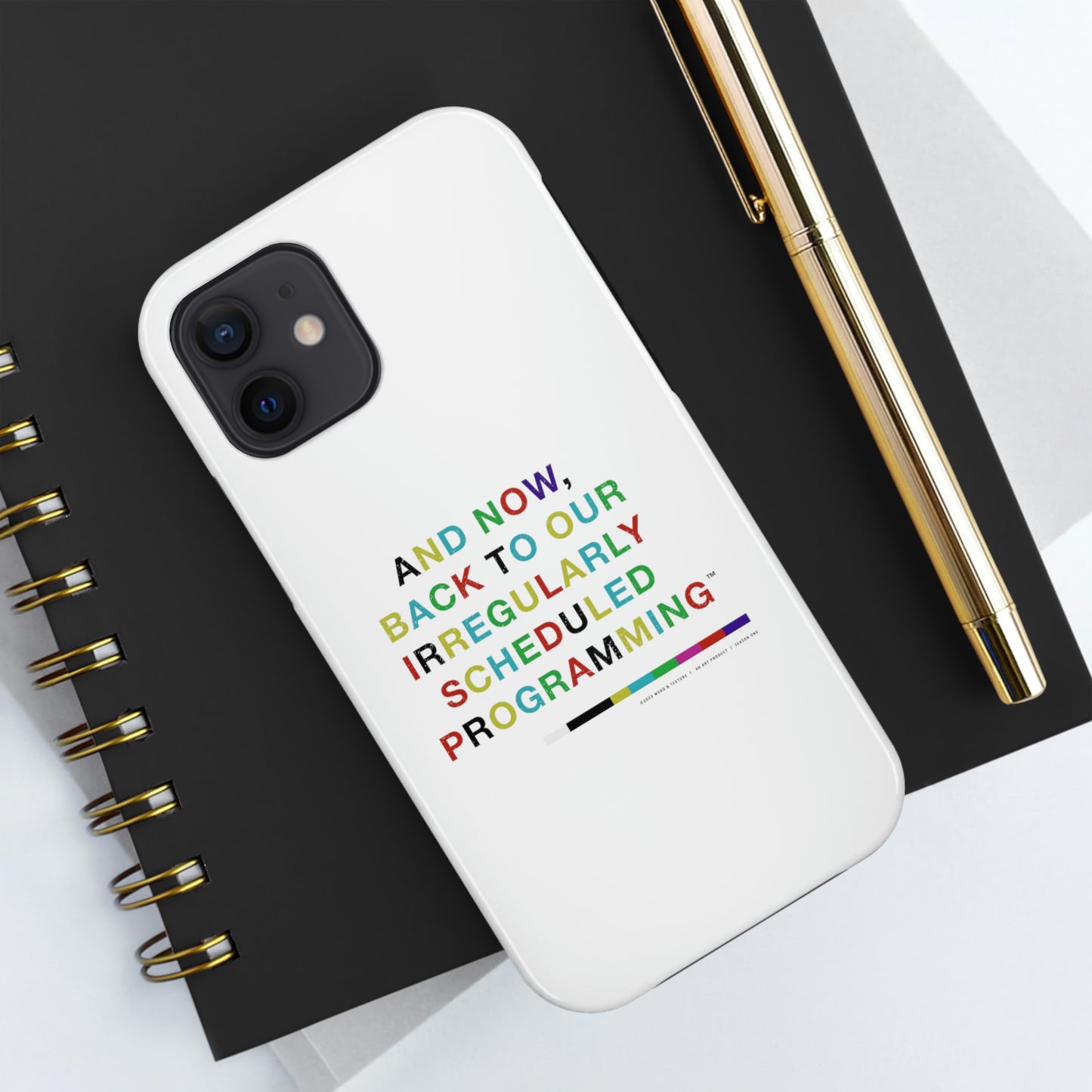 Irregular Programming // Tough Phone Cases