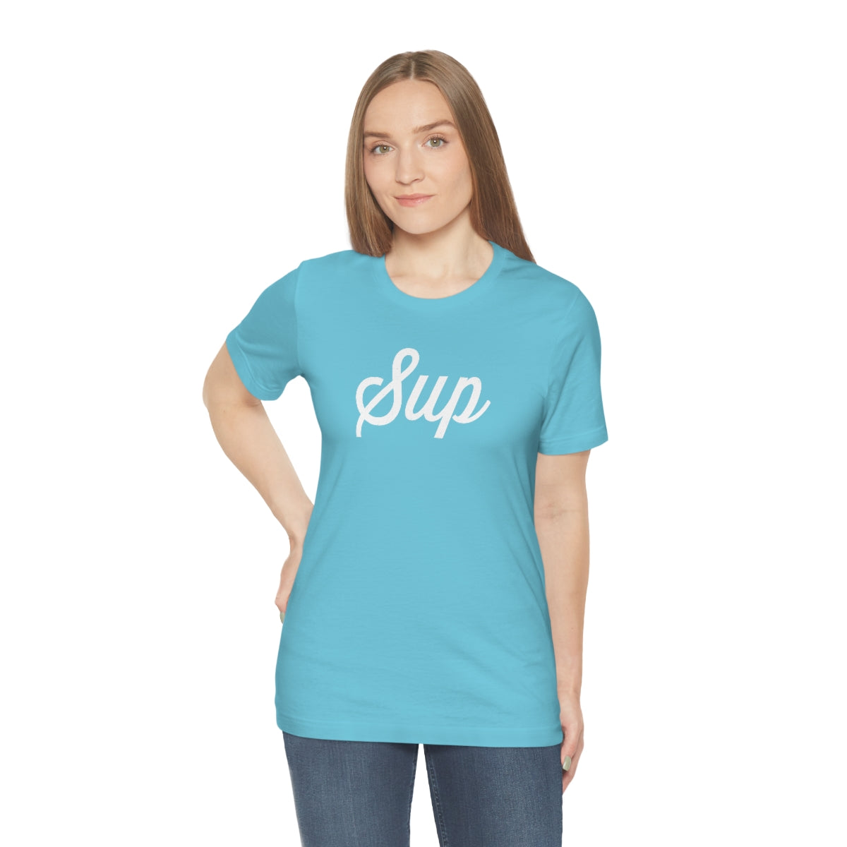 Sup // Unisex Jersey Short Sleeve Tee