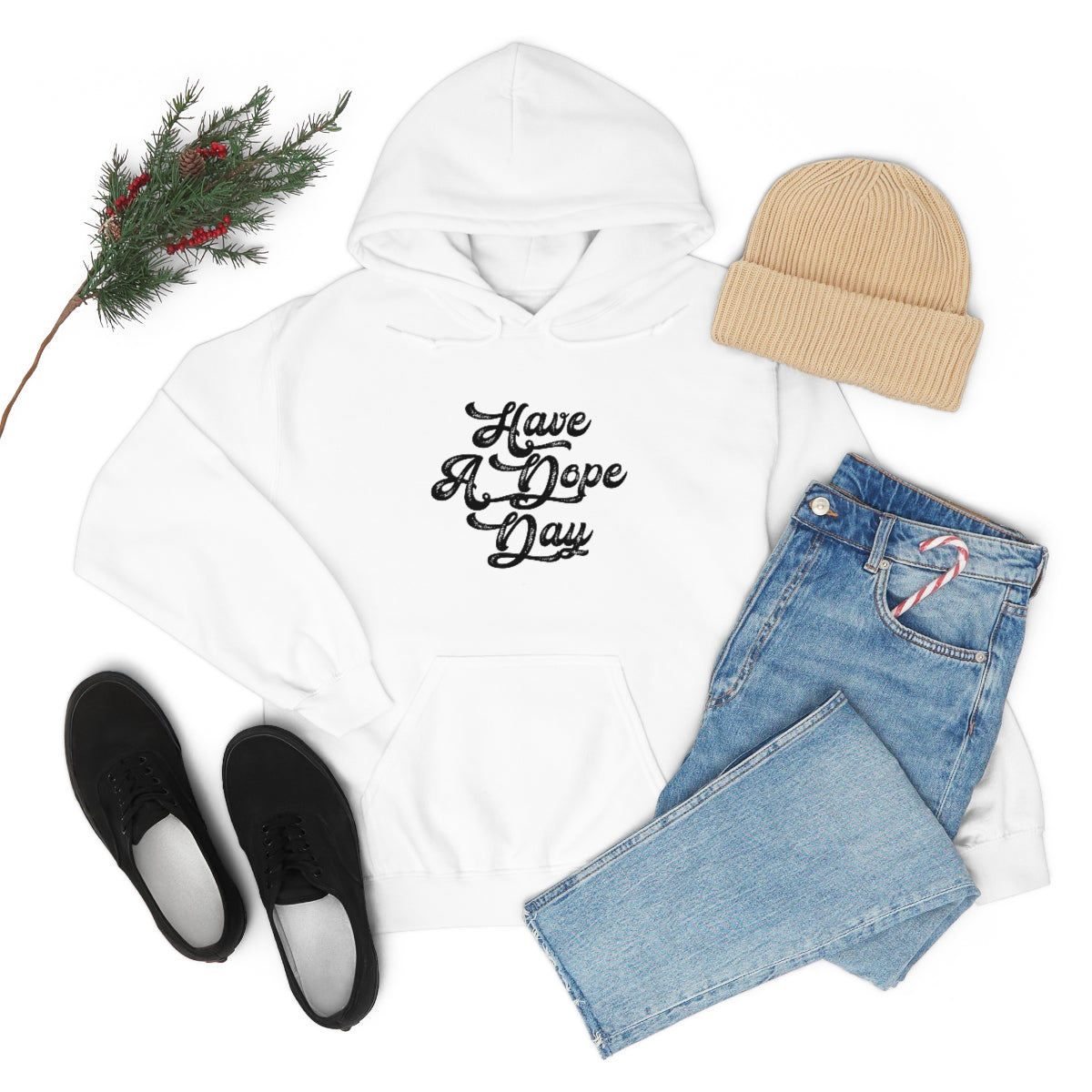 Have A Dope Day™ // Unisex Heavy Blend™ Hooded Sweatshirt