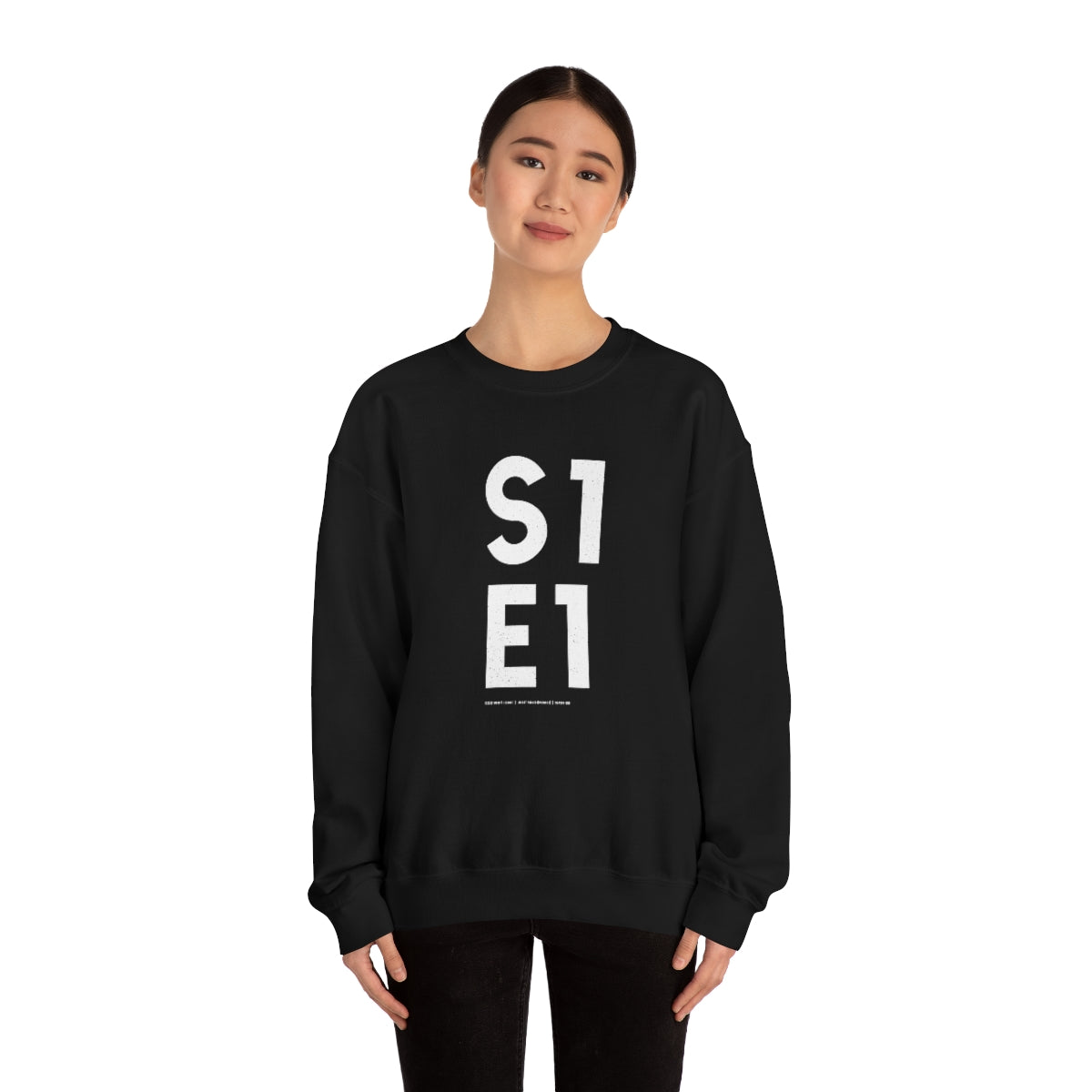 Sup // Unisex Heavy Blend™ Crewneck Sweatshirt