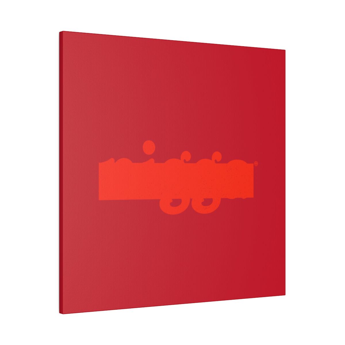 That Red Nigga™ // Matte Canvas, Stretched, 0.75"