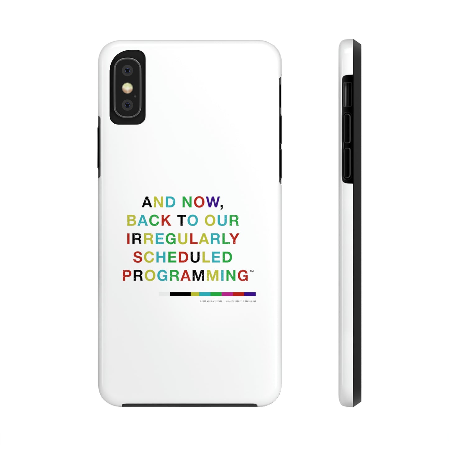Irregular Programming // Tough Phone Cases
