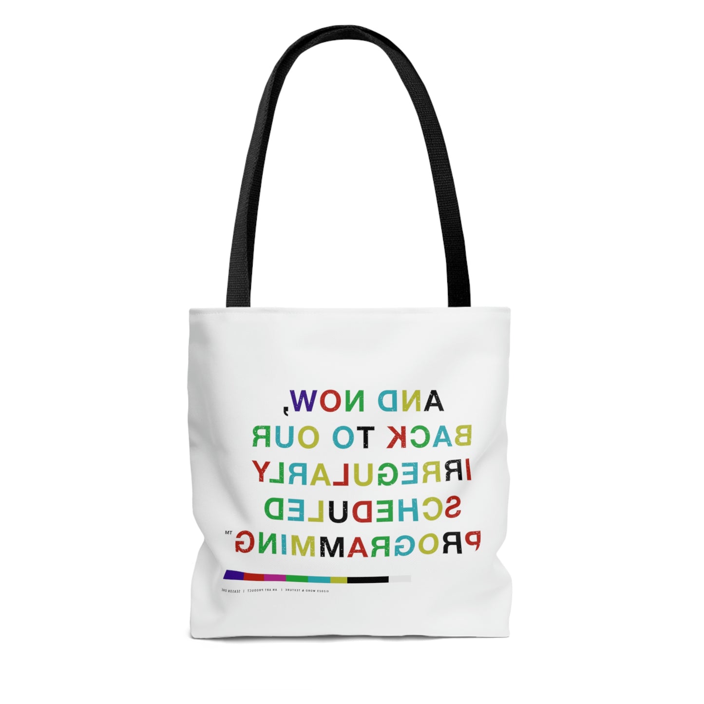 Irregular Programming // Tote Bag (AOP)