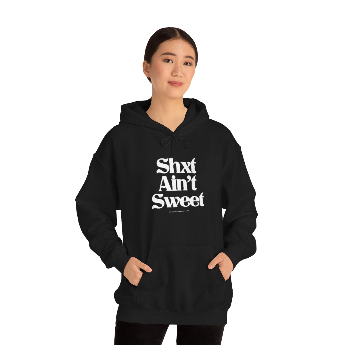Shxt Ain’t Sweet™ //. Unisex Heavy Blend™ Hooded Sweatshirt