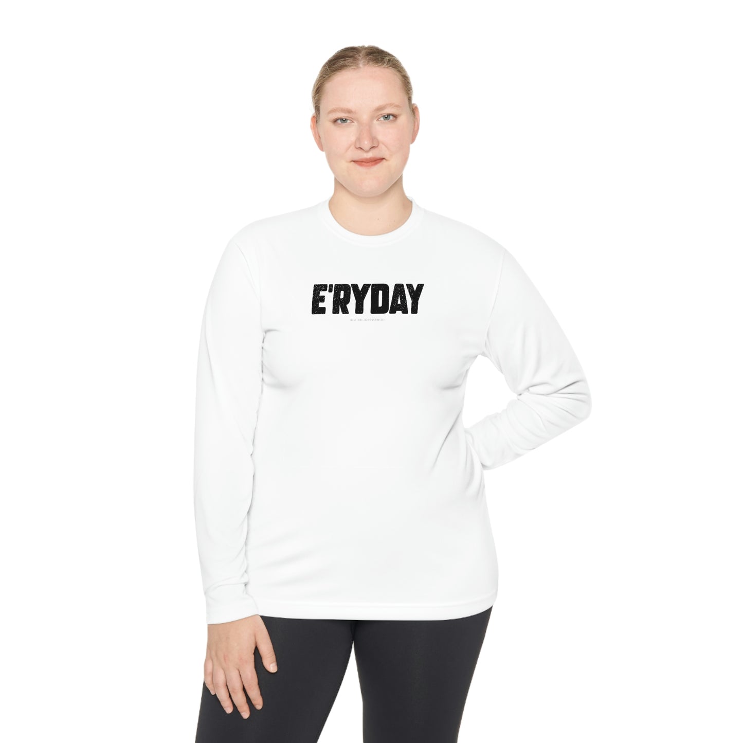 E’ryda // Unisex Lightweight Long Sleeve Tee