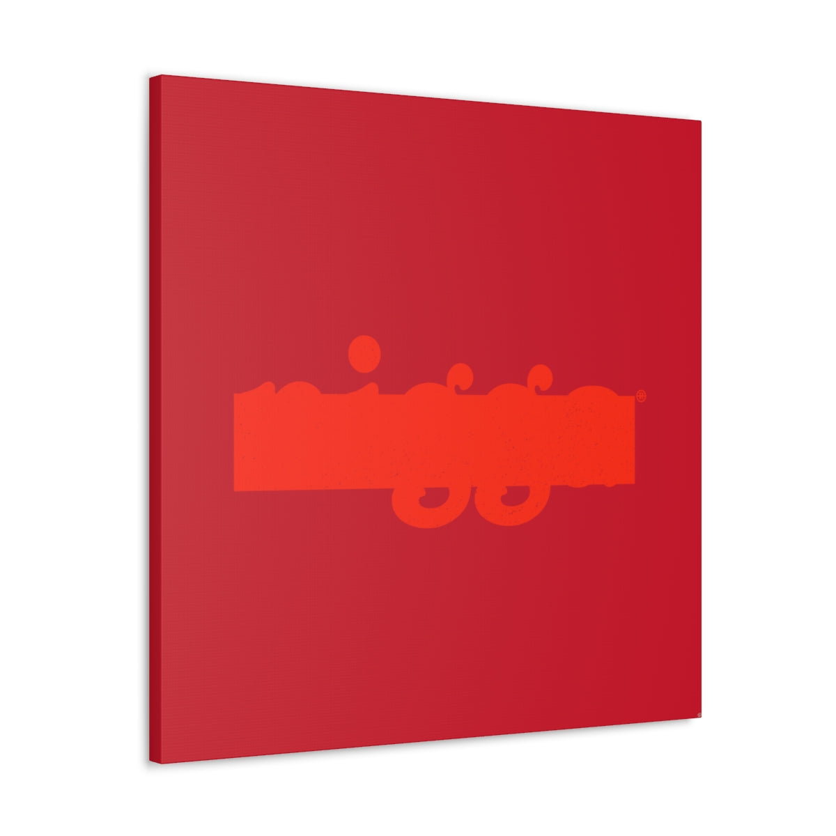 That Red Nigga™ // Canvas Gallery Wraps