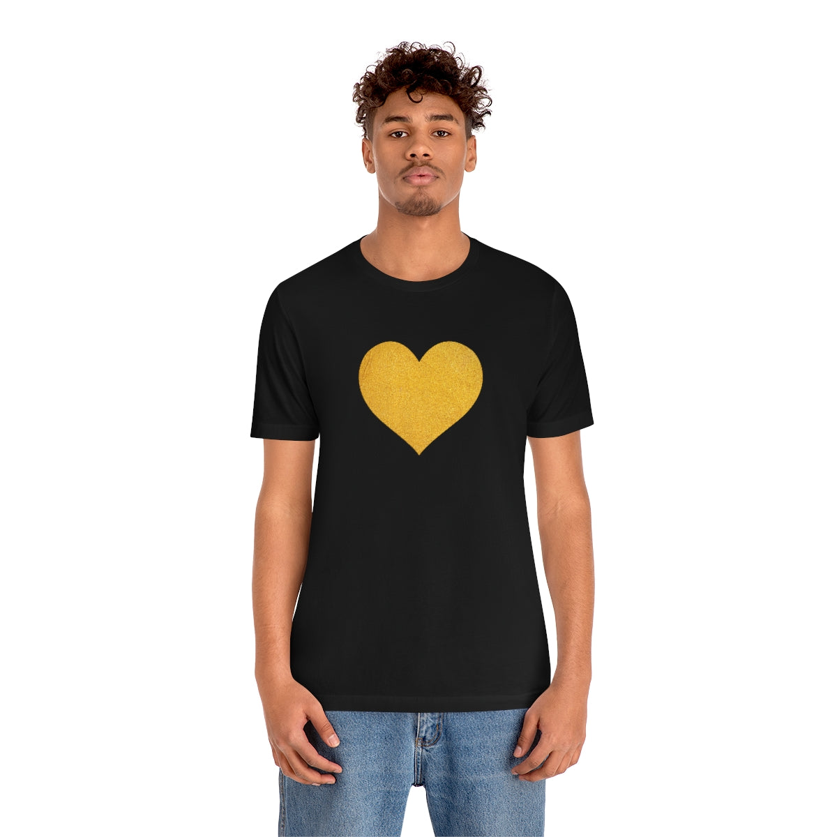 Heart of Gold // Unisex Jersey Short Sleeve Tee