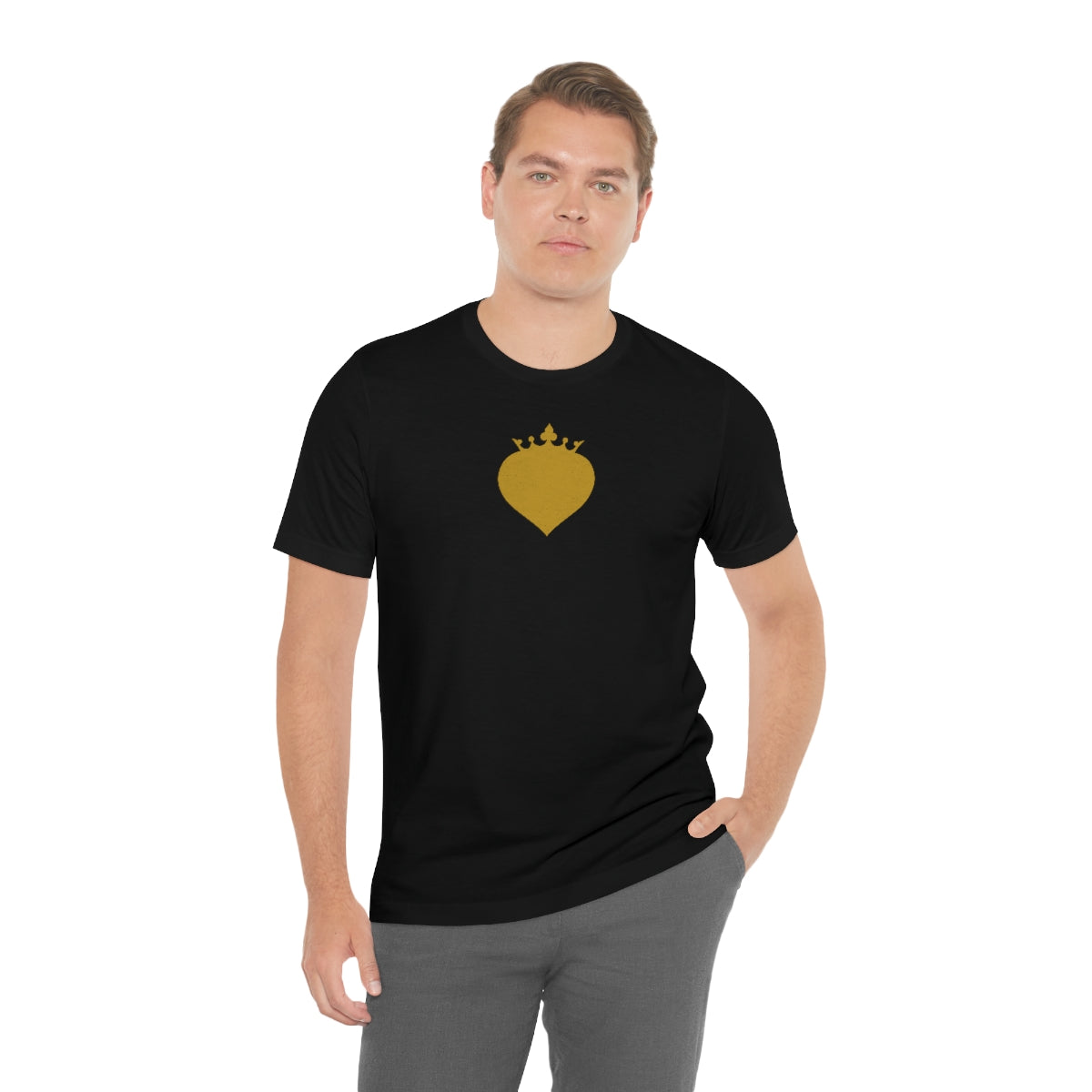 Royal Heart // Unisex Jersey Short Sleeve Tee