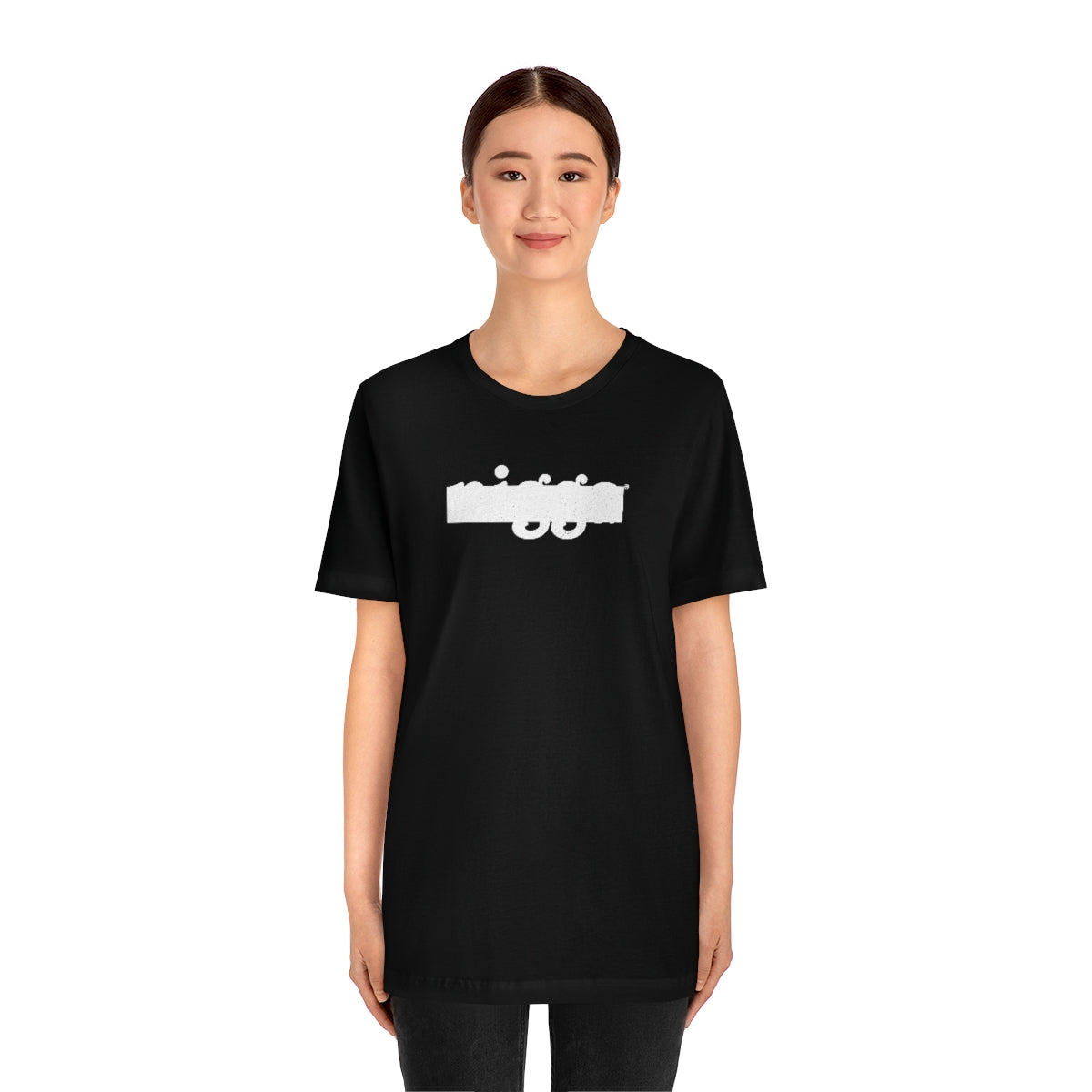 That Nigga Shirt™ (blanca) // Unisex Jersey Short Sleeve Tee