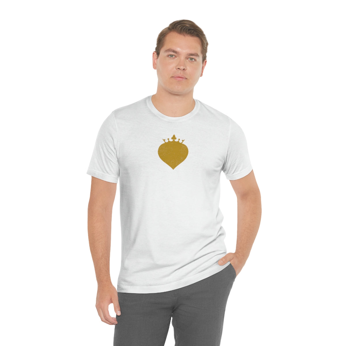 Royal Heart // Unisex Jersey Short Sleeve Tee