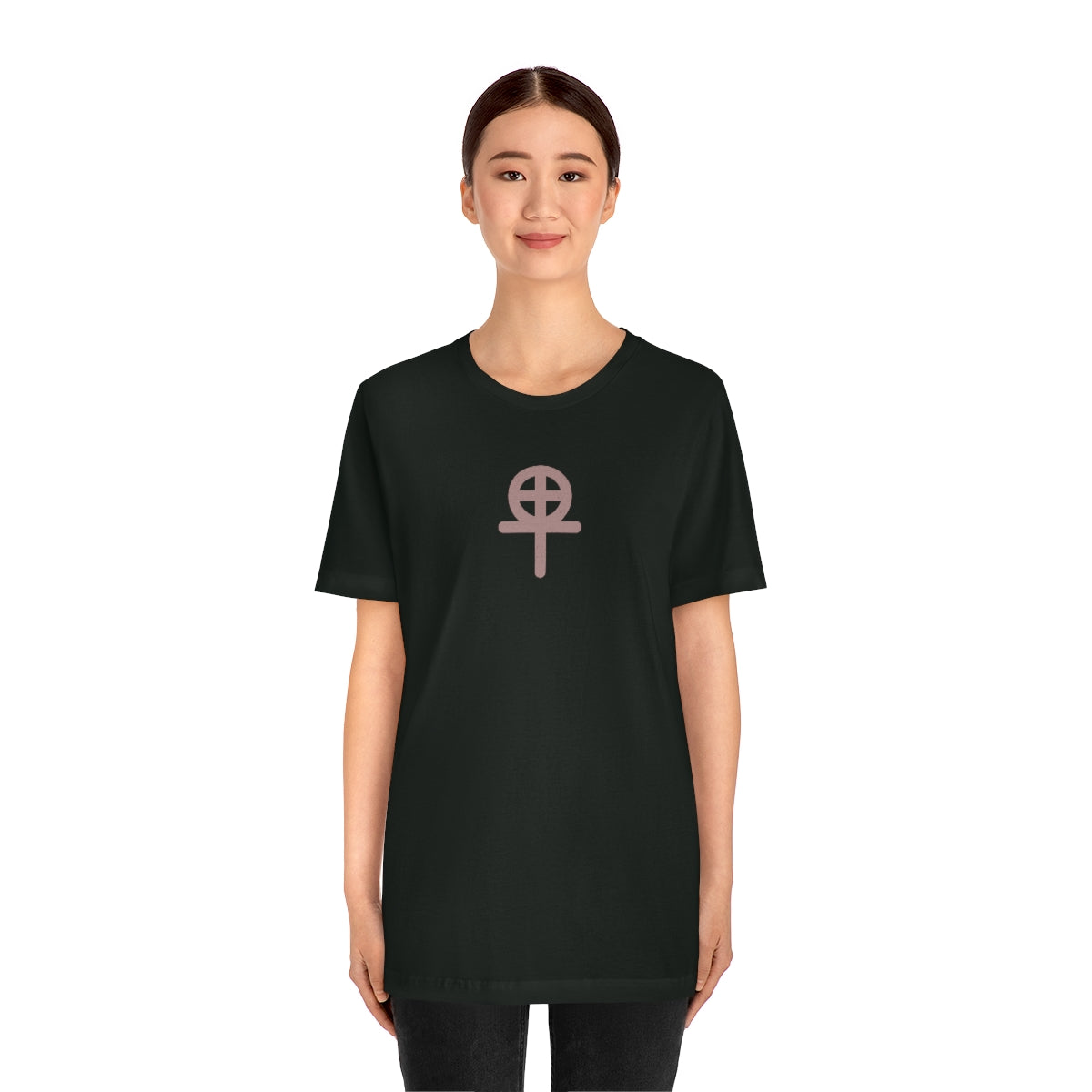 Gnostic (oro rosa) // Unisex Jersey Short Sleeve Tee