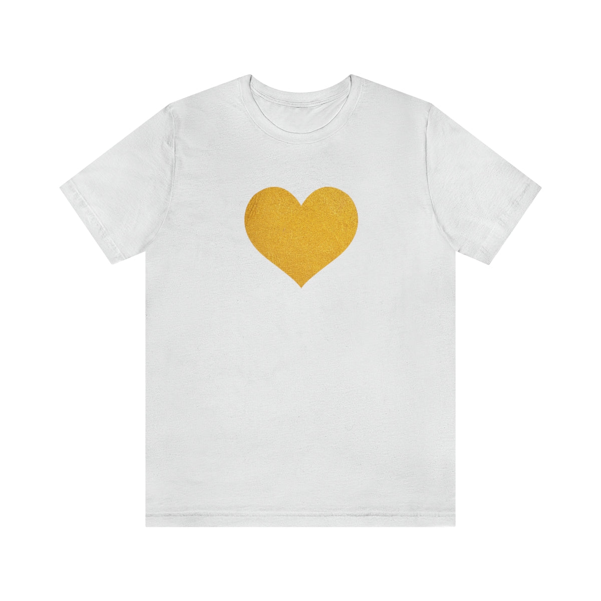 Heart of Gold // Unisex Jersey Short Sleeve Tee