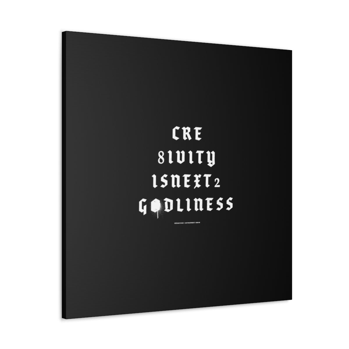 Creativity & Godliness // S1E11 // YinYang //  Canvas Gallery Wraps