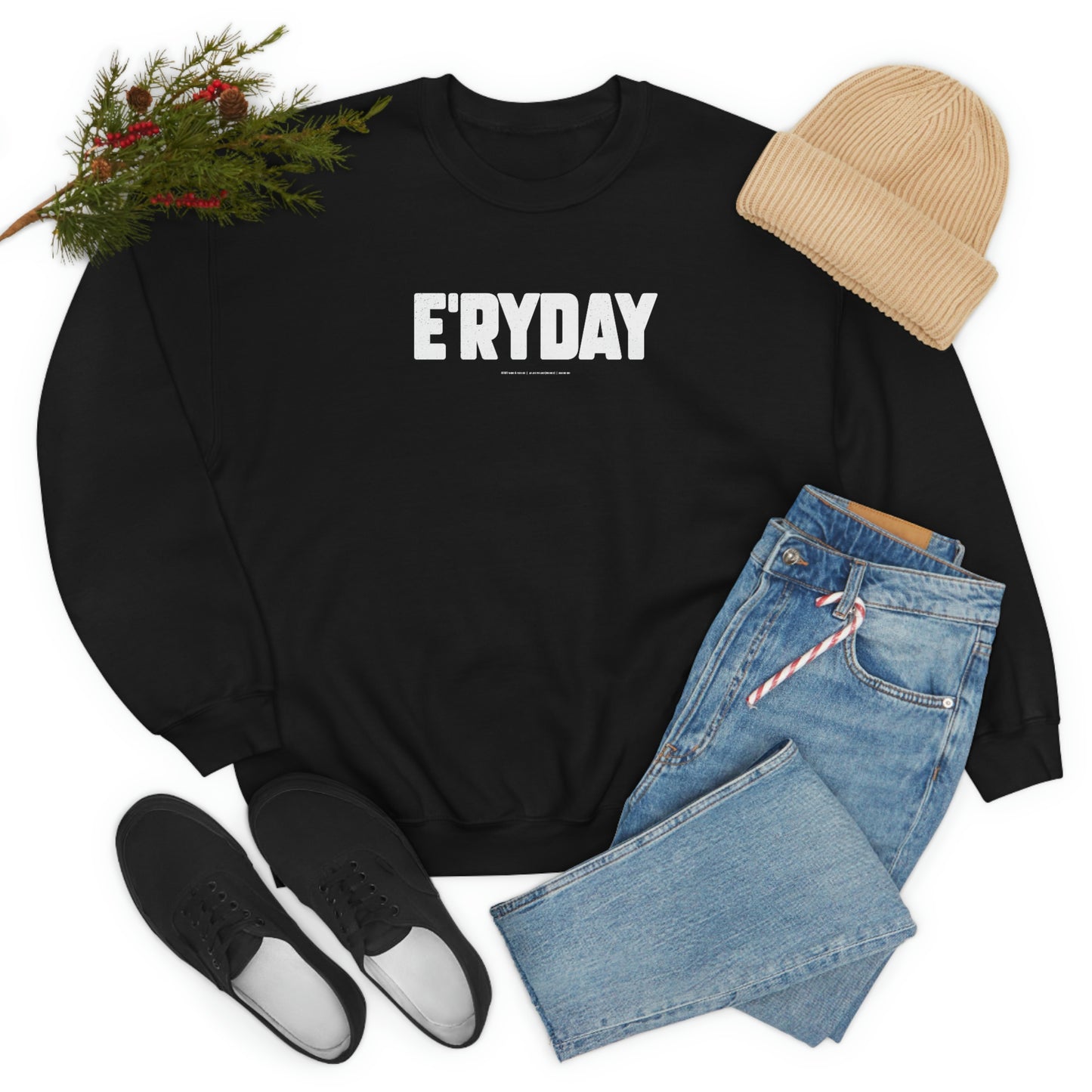 E’ryday (3.22.23) // Unisex Heavy Blend™ Crewneck Sweatshirt