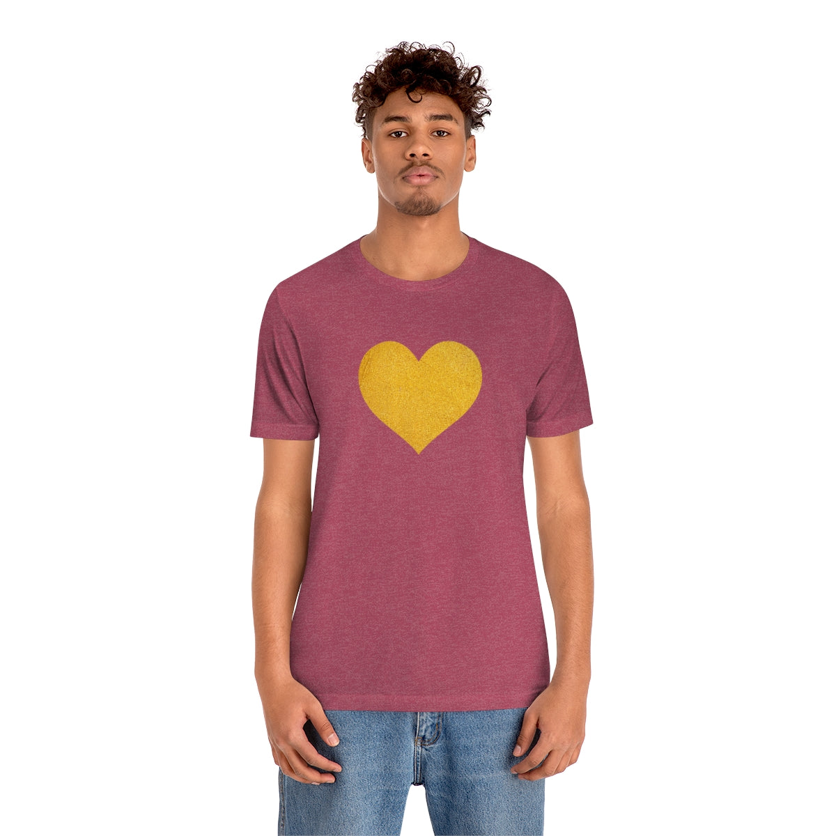 Heart of Gold // Unisex Jersey Short Sleeve Tee
