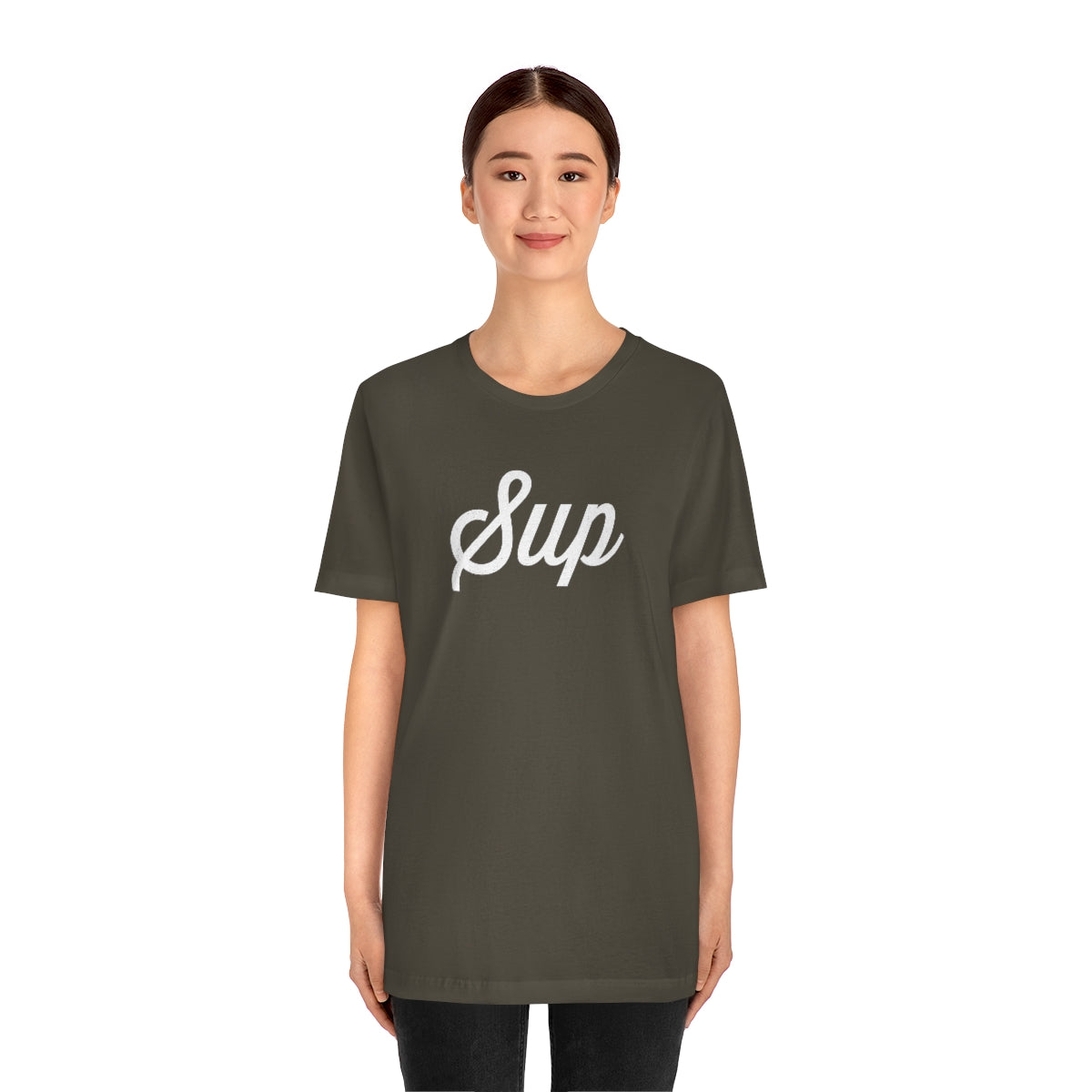 Sup // Unisex Jersey Short Sleeve Tee