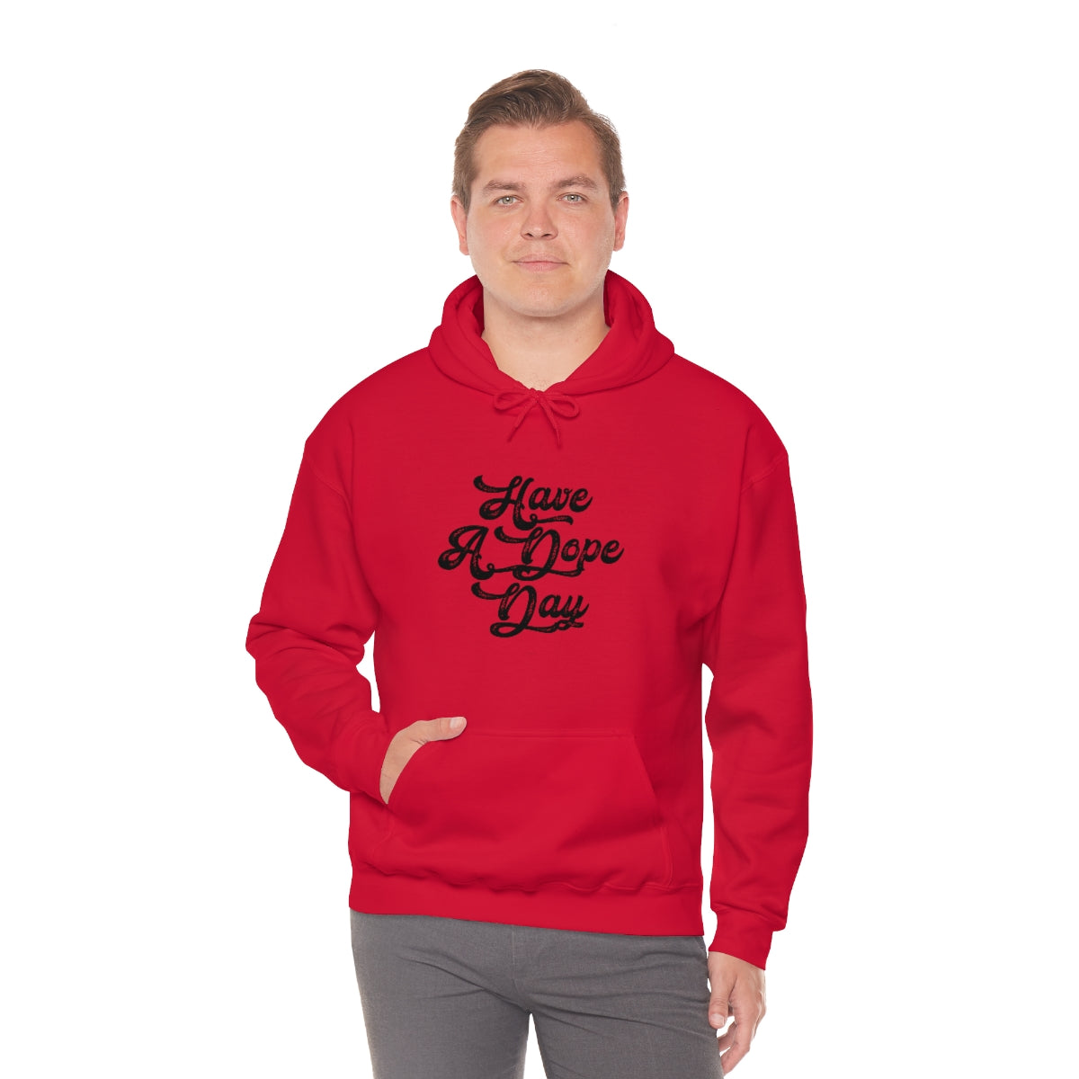 Have A Dope Day™ // Unisex Heavy Blend™ Hooded Sweatshirt