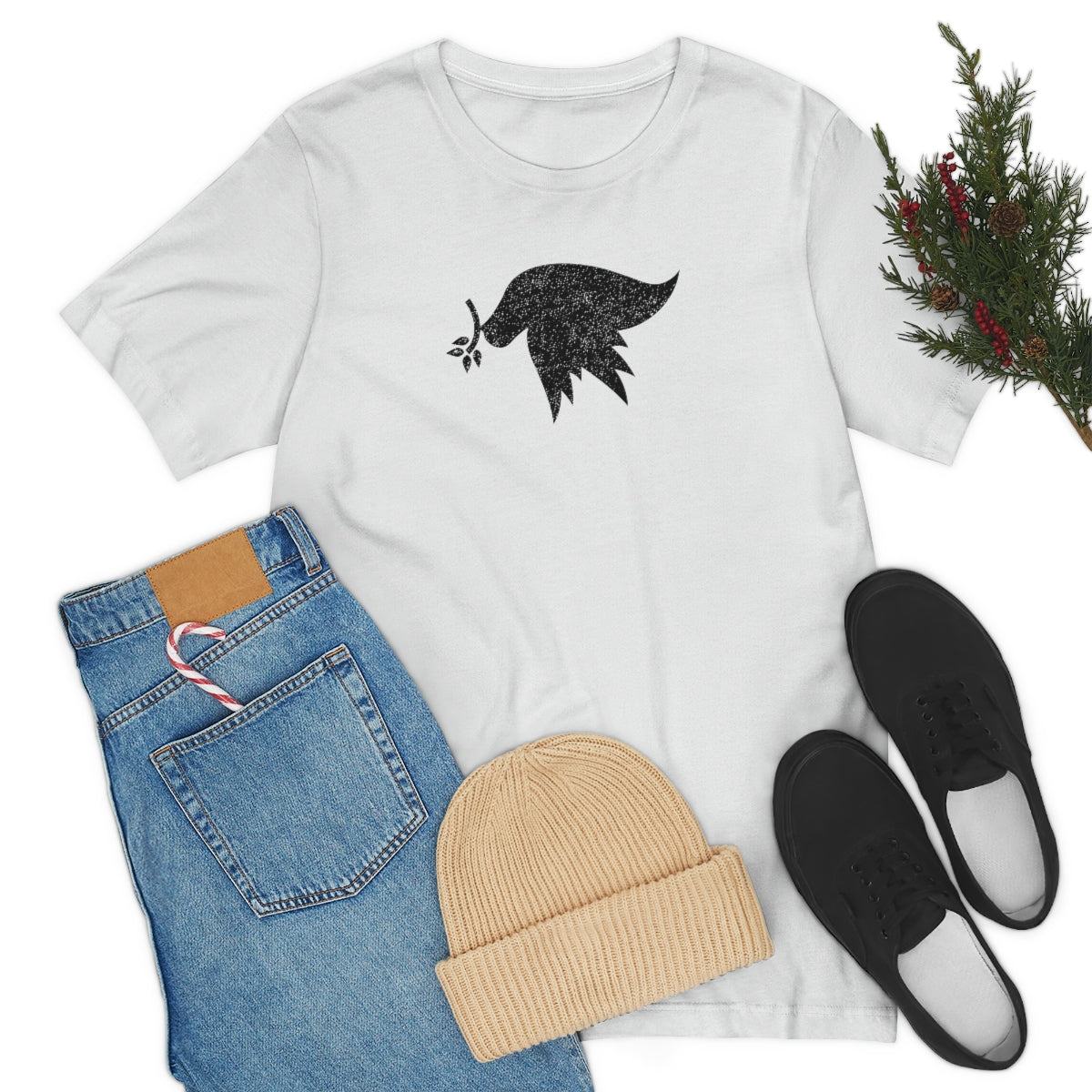 Stress (negra) // Unisex Jersey Short Sleeve Tee