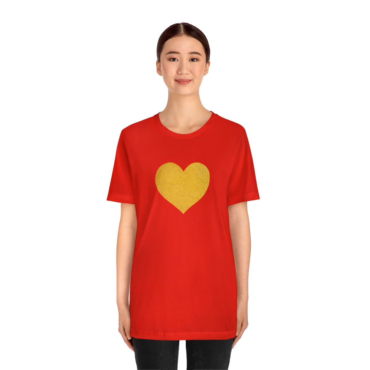 Heart of Gold // Unisex Jersey Short Sleeve Tee