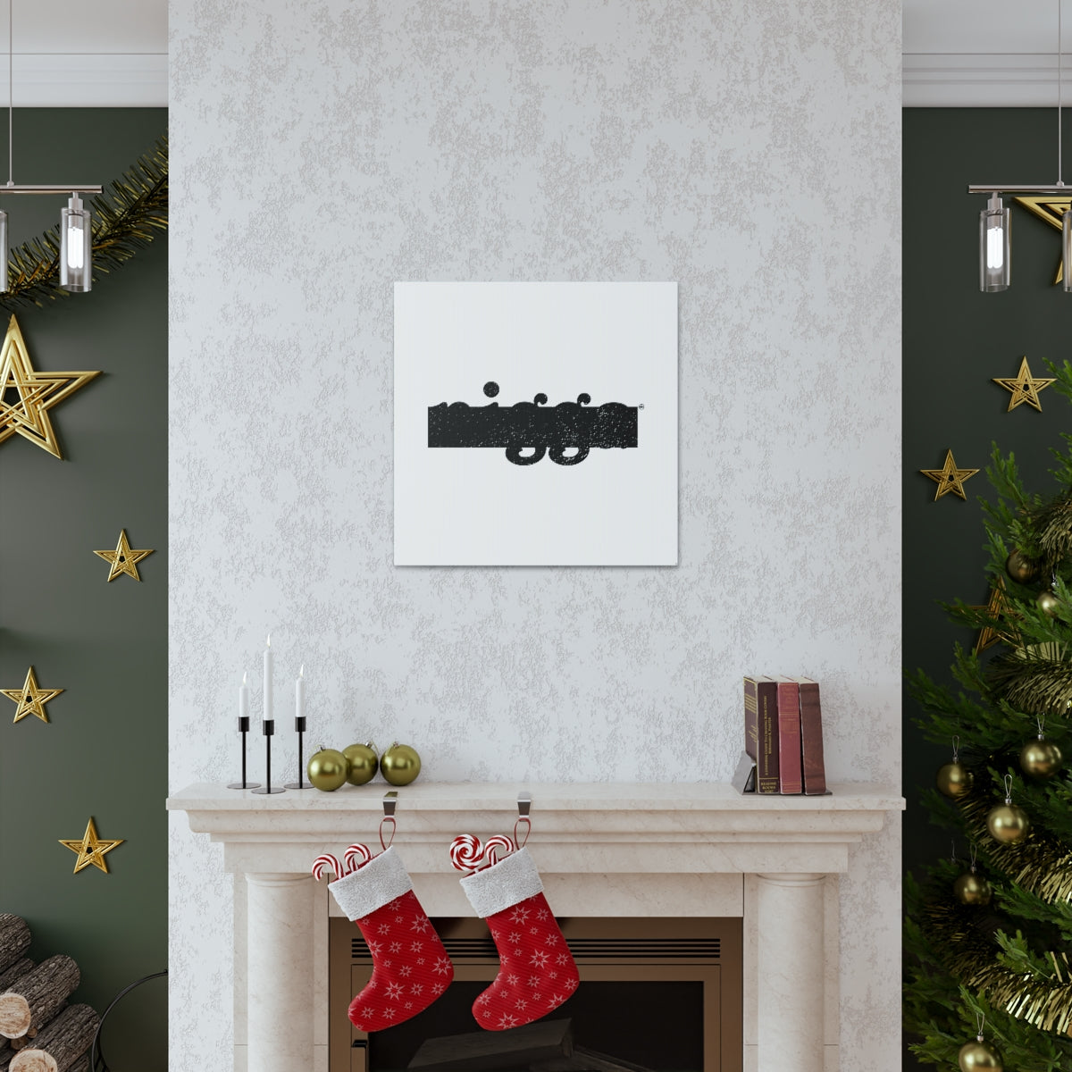 That Nigga™ // Canvas Gallery Wraps