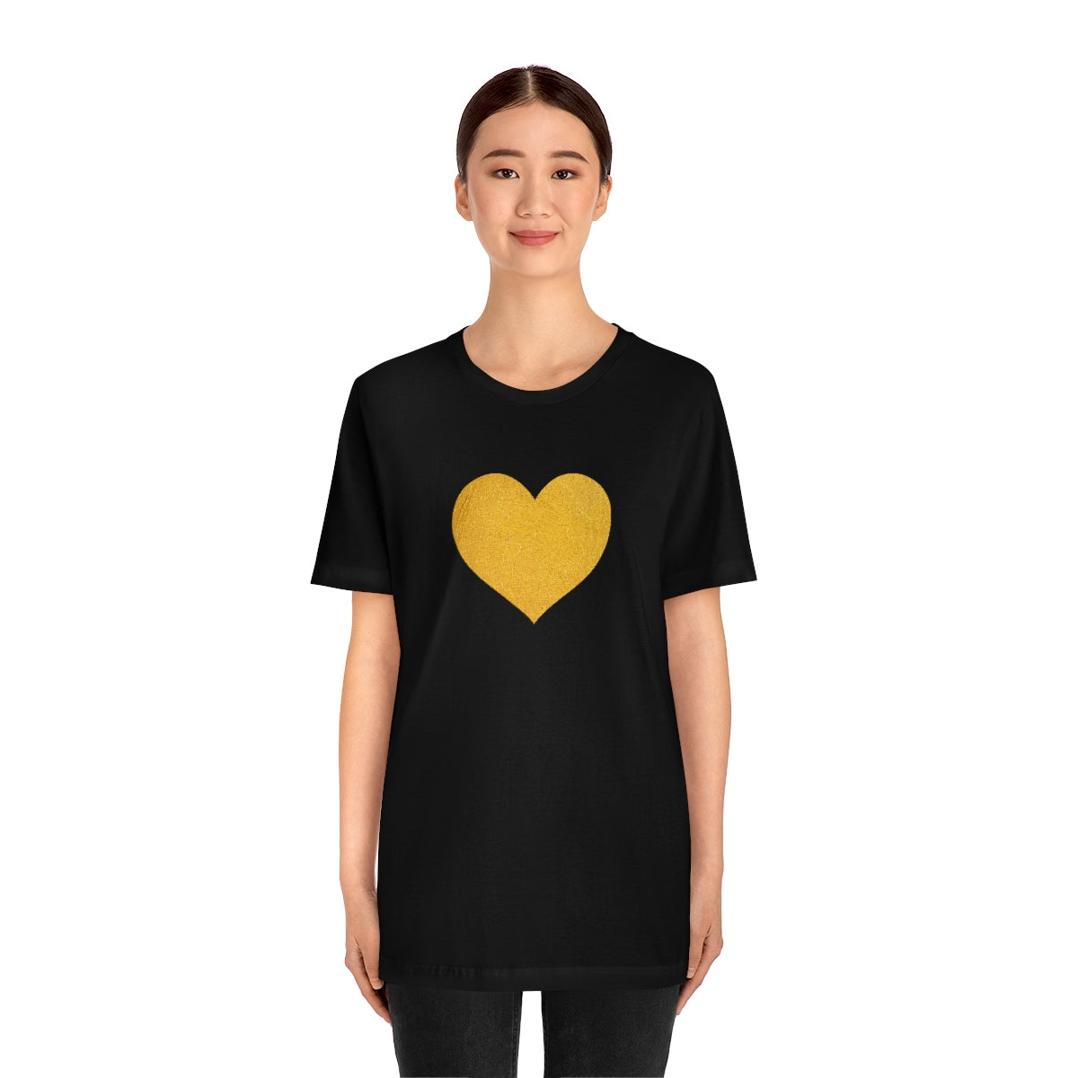 Heart of Gold // Unisex Jersey Short Sleeve Tee