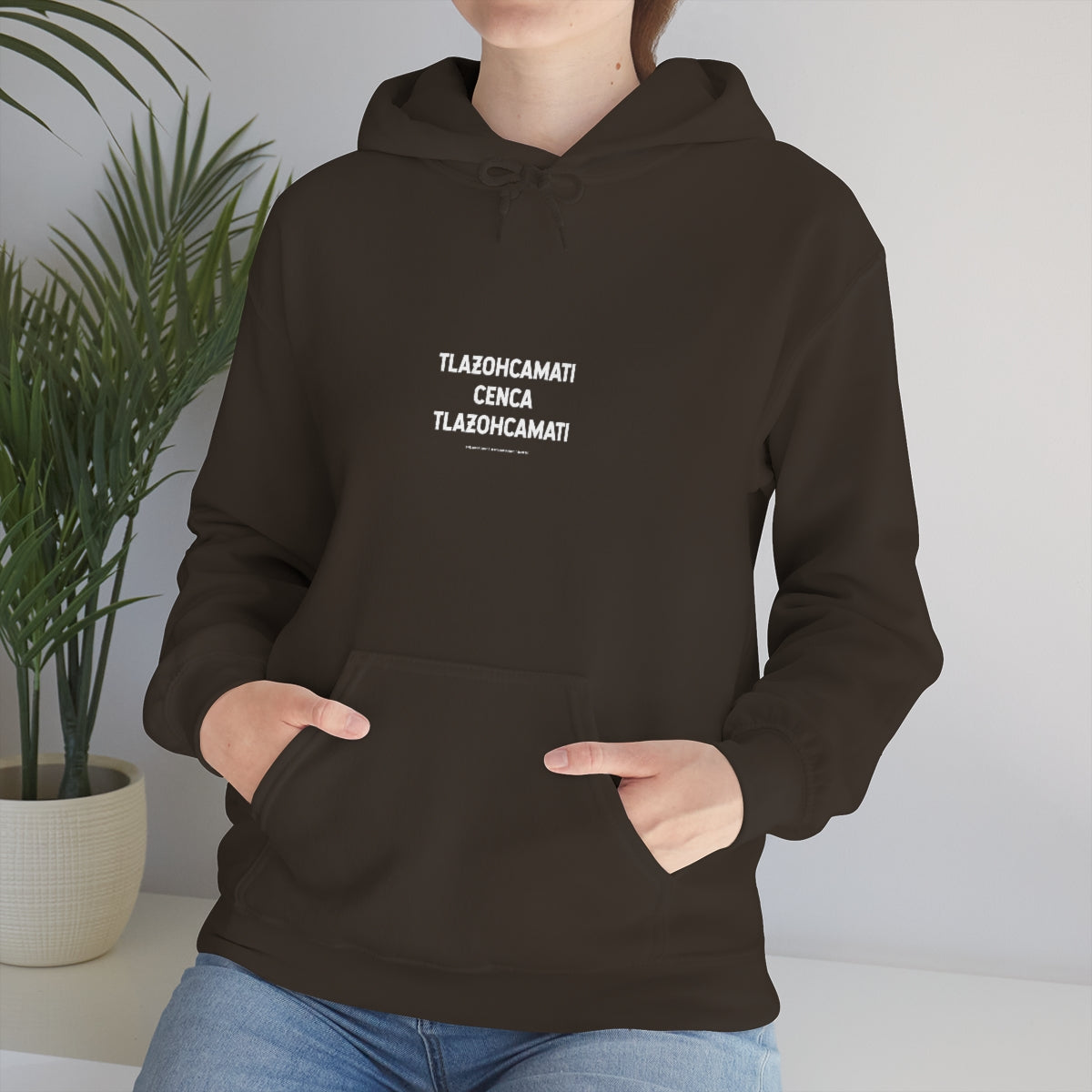 Tlazohcamati Cuenca Tlazohcamati Unisex Heavy Blend™ Hooded Sweatshirt