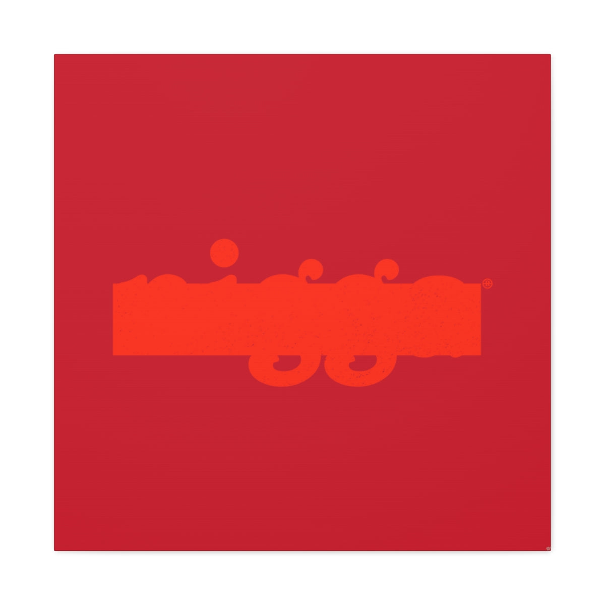 That Red Nigga™ // Canvas Gallery Wraps