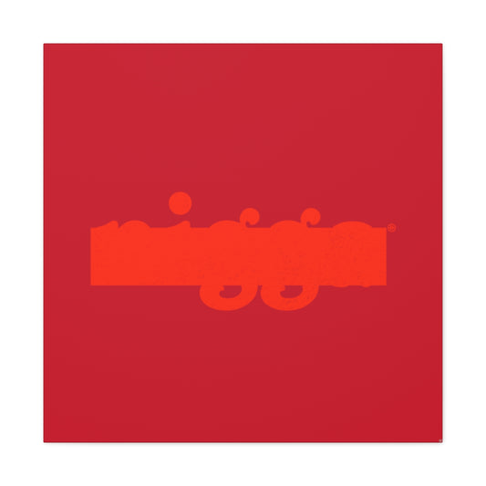 That Red Nigga™ // Canvas Gallery Wraps