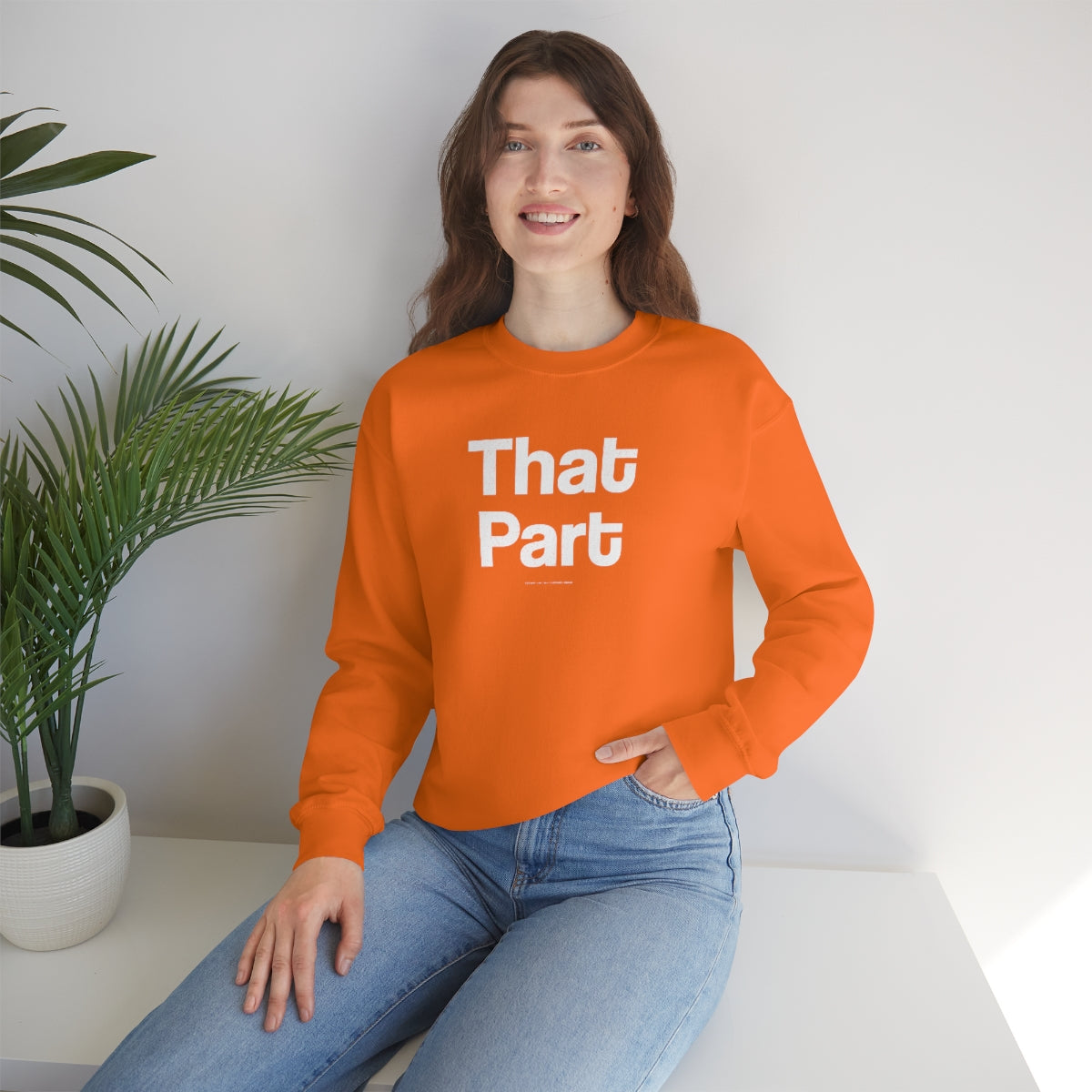 That Part //Unisex Heavy Blend™ Crewneck Sweatshirt