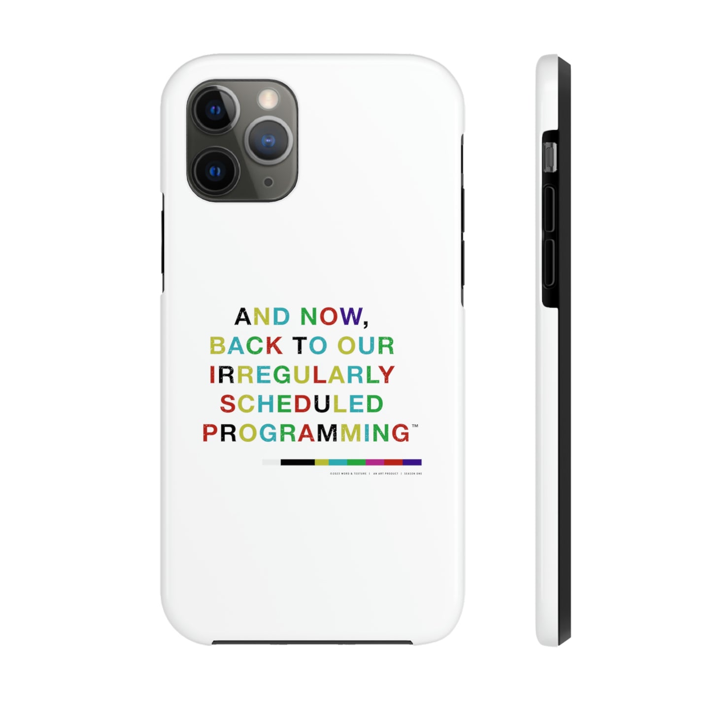 Irregular Programming // Tough Phone Cases