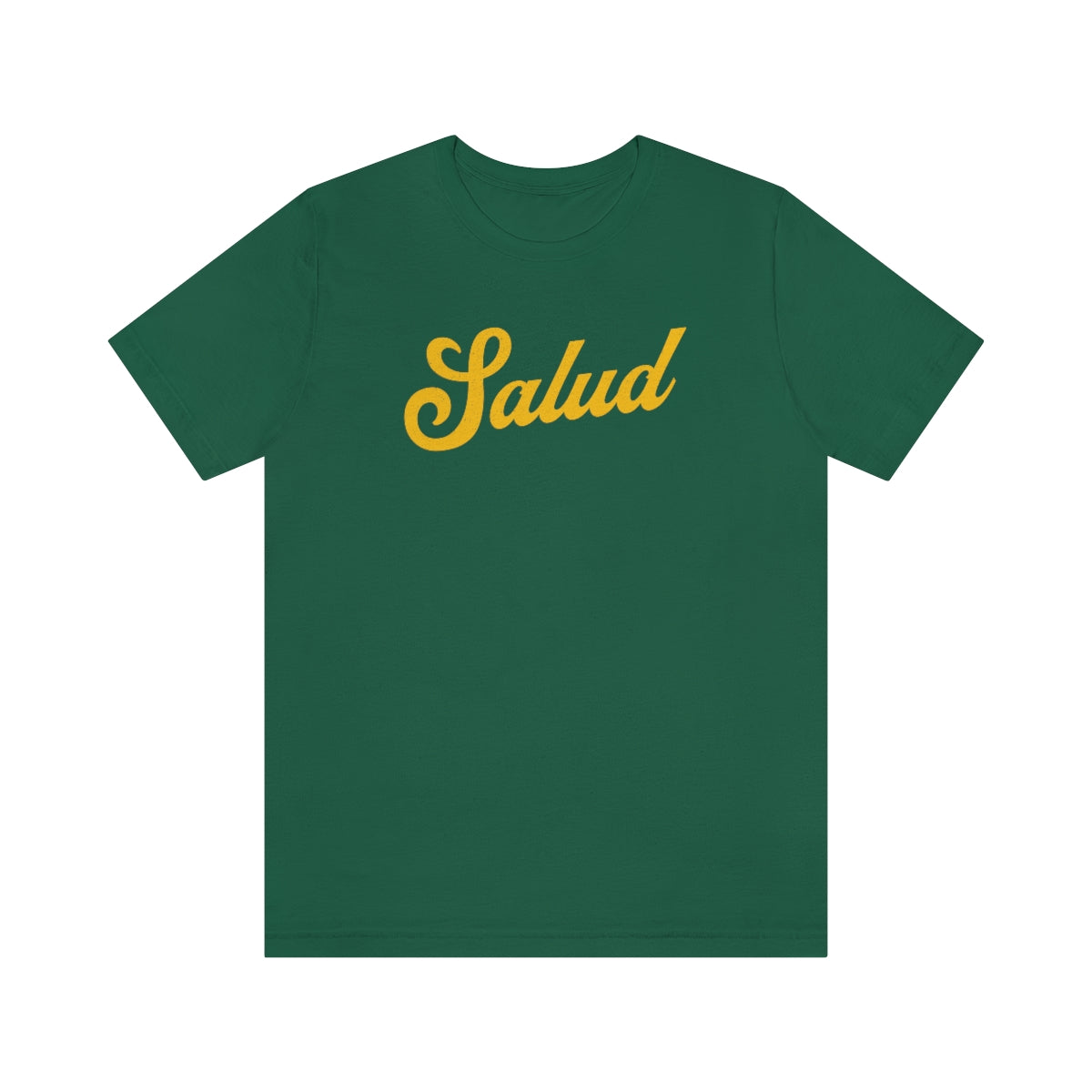 Salud™ (amarilla) // Unisex Jersey Short Sleeve Tee