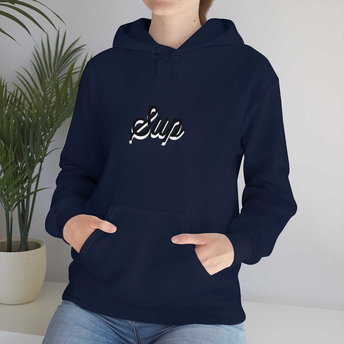 Sup Unisex Heavy Blend™ Hooded Sweatshirt