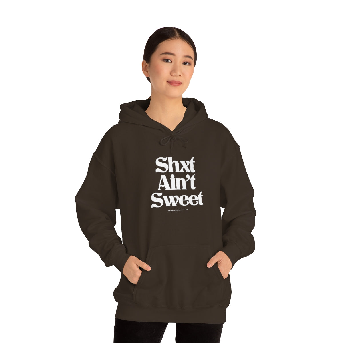 Shxt Ain’t Sweet™ //. Unisex Heavy Blend™ Hooded Sweatshirt