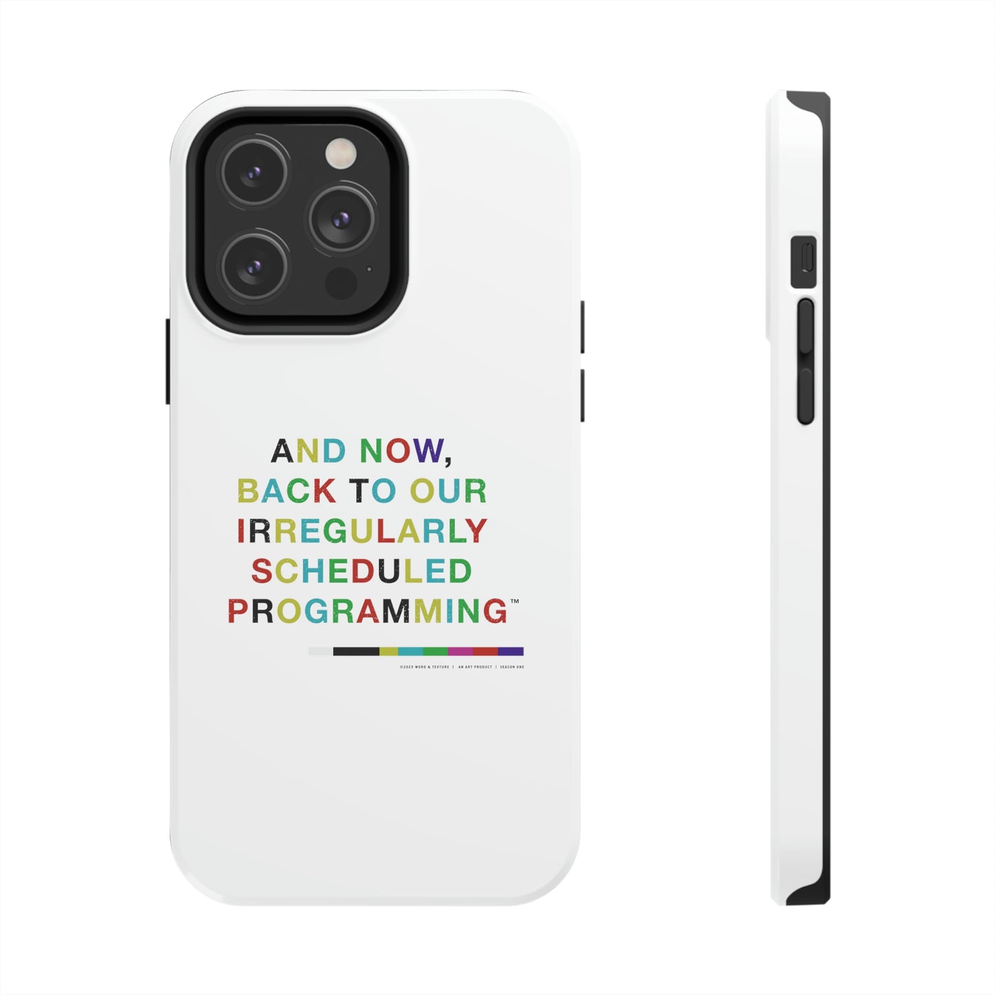 Irregular Programming // Tough Phone Cases