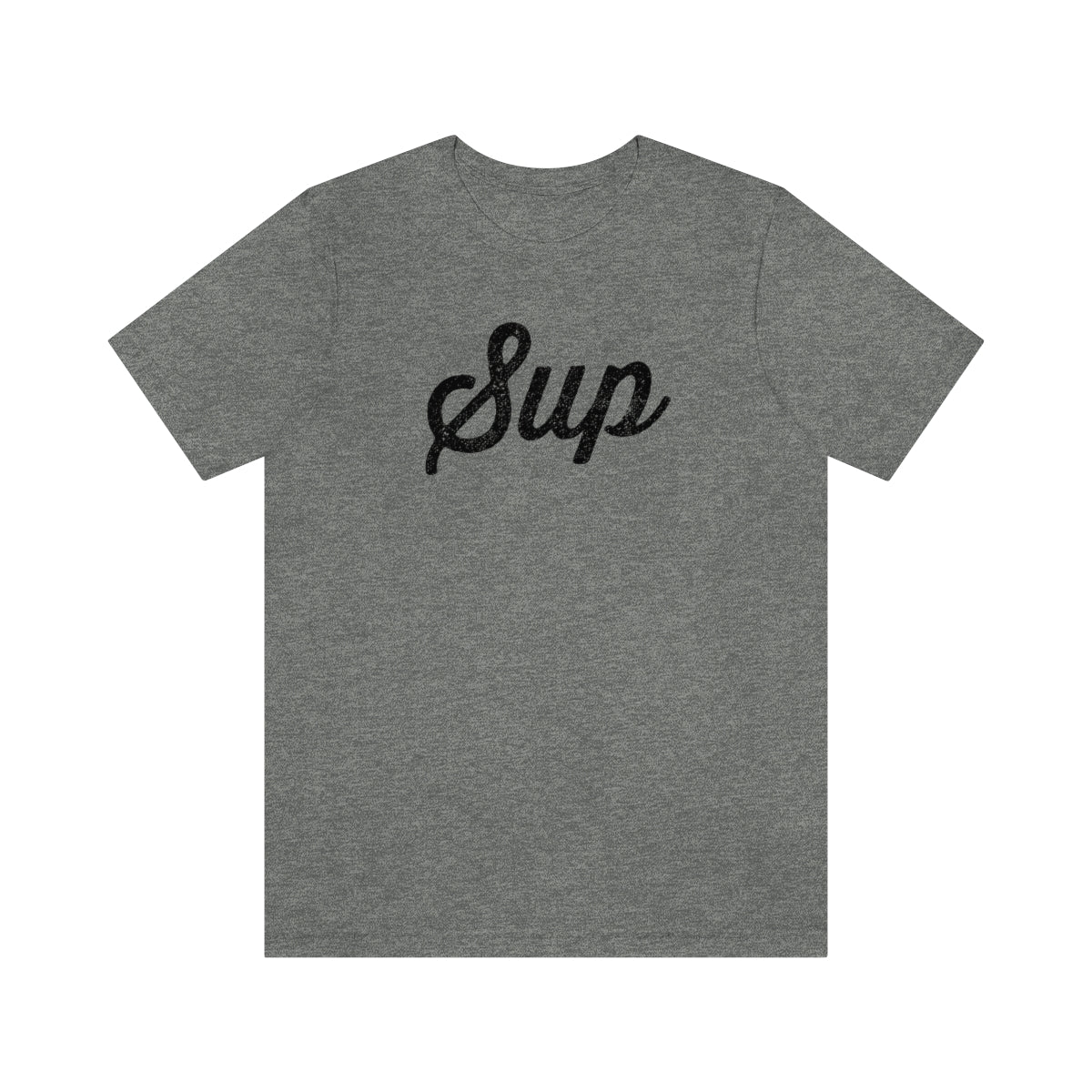 Sup (negra) // Unisex Jersey Short Sleeve Tee