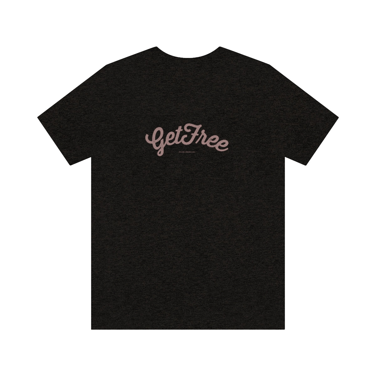 Get Free (oro rosa) // Unisex Jersey Short Sleeve Tee