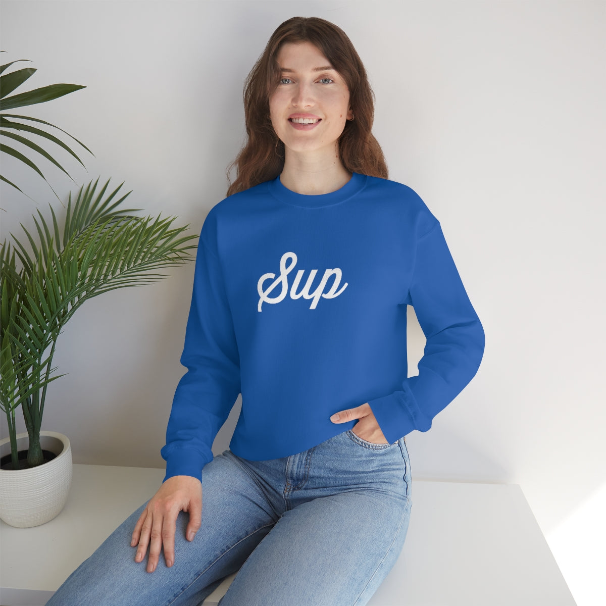 Sup Unisex Heavy Blend™ Crewneck Sweatshirt