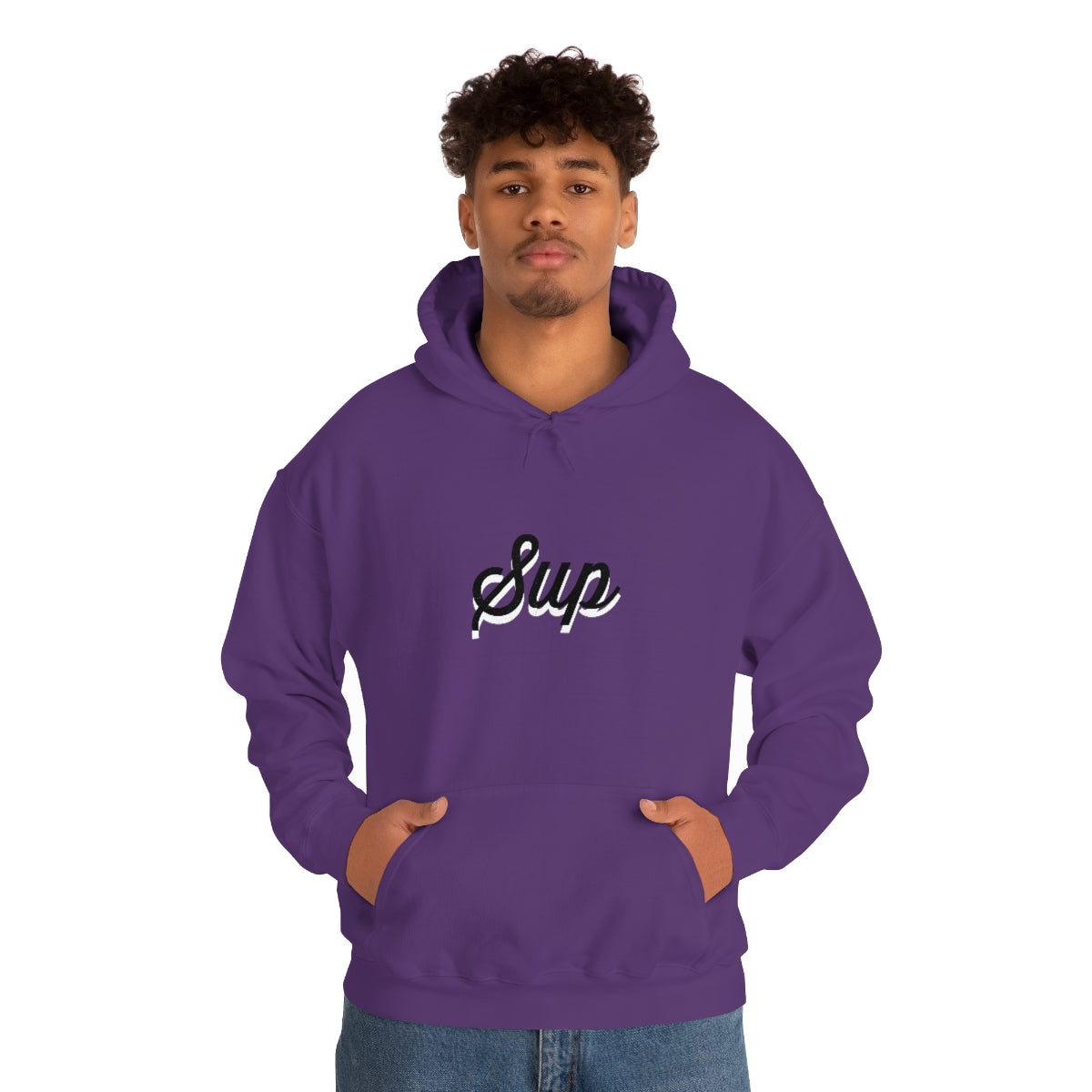 Sup Unisex Heavy Blend™ Hooded Sweatshirt