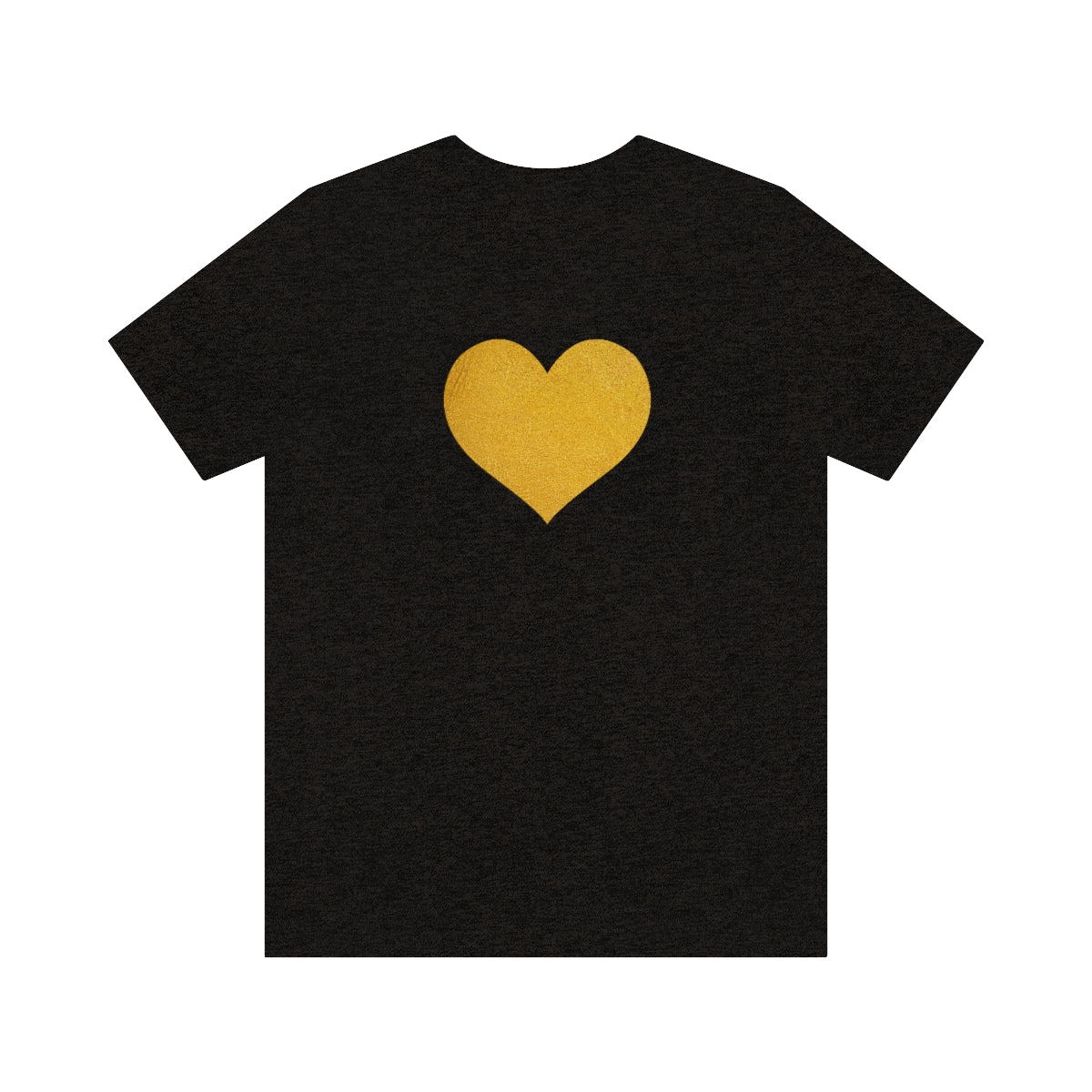 Heart of Gold // Unisex Jersey Short Sleeve Tee
