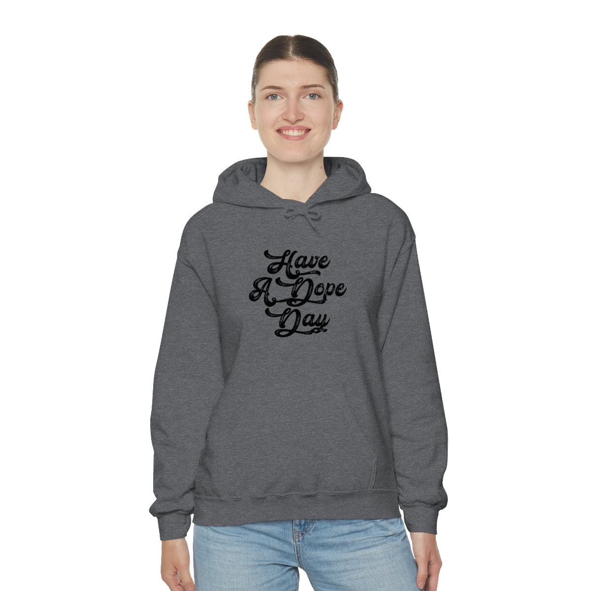 Have A Dope Day™ // Unisex Heavy Blend™ Hooded Sweatshirt