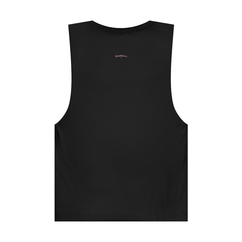 Mile1 // S1S3 // Powder //Unisex Barnard Tank
