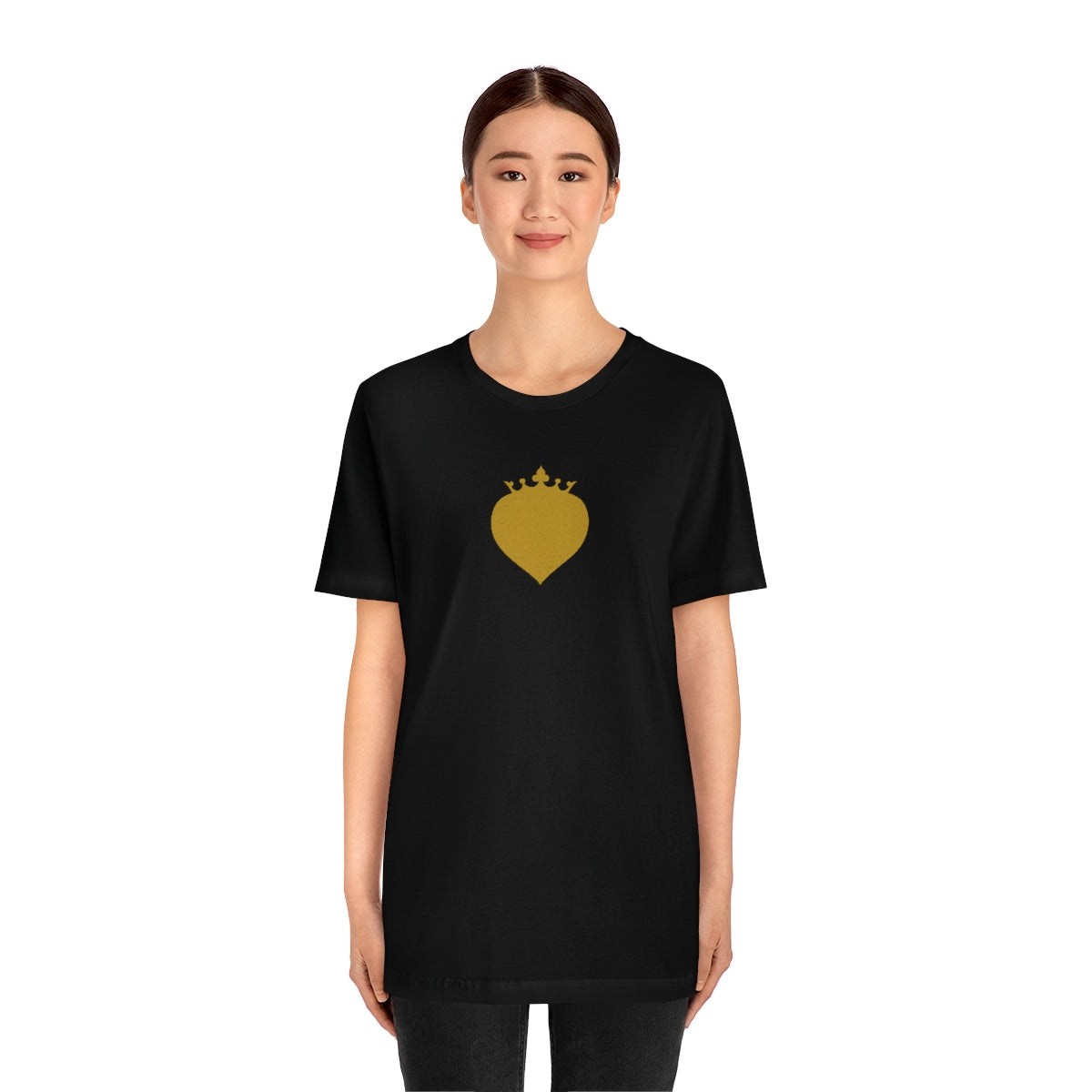 Royal Heart // Unisex Jersey Short Sleeve Tee